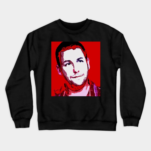 adam sandler Crewneck Sweatshirt by oryan80